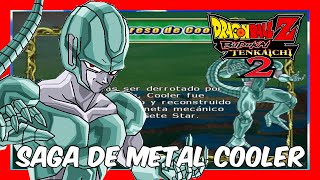 TODA la SAGA de METAL COOLER  DRAGON BALL Z BUDOKAI TENKAICHI 2 [upl. by Eiger513]