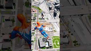 GTA V SPIDERMAN RAGDOLLS  GTA 5 EPIC FUNNY MOMENTS with GTA DYNMAICS  Euphoria Moments [upl. by Lalittah]