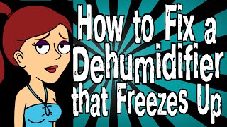 How to Fix a Dehumidifier that Freezes Up [upl. by Yeliab]