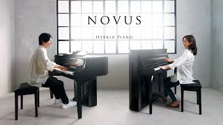 Kawai NOVUS NV10S amp NV5S Hybrid Piano  Interview  Performance Video [upl. by Iluj]