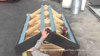 How to Install COLORBOND® Fascia  Metal Roofing Online [upl. by Cherrita70]