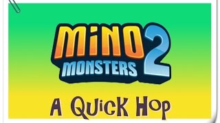 Mino Monsters 2 Evolution OST  Menu HQ [upl. by Gunn]