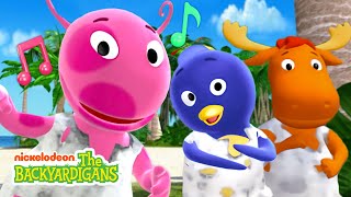 quotCastawaysquot Song w Pablo Uniqua amp Tyrone  The Backyardigans [upl. by Bartlett138]