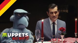 Muppets Most Wanted  Interrogation Song  German [upl. by Eiduam]