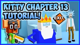 KITTY CHAPTER 13 TUTORIAL amp Cut Scene  RGCfamily Roblox [upl. by Honorine413]