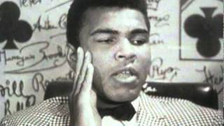 Muhammad Ali interview on Henry Cooper [upl. by Yemrej671]