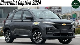 Chevrolet Captiva Premier 2024  Ya es segura…pero como que algo le falta  Reseña [upl. by Yeo579]