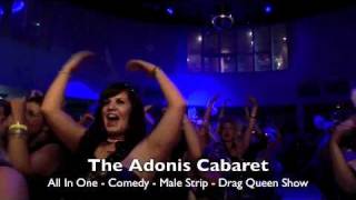 Adonis Comedy Hen Nights Brighton [upl. by Uamak]