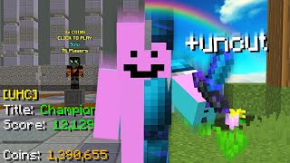 how to win hypixel uhc guide [upl. by Shreve752]