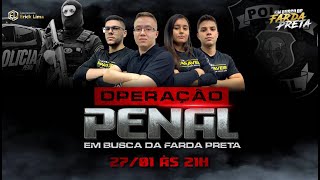 OPERAÇÃO PENAL PRÉ EDITAL PPCE  POLÍCIA PENAL DO CEARÁ  PROF MAX LIMA [upl. by Lhadnek785]