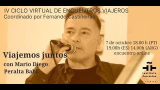 Viajemos juntos con Diego Peralta [upl. by Martelli]