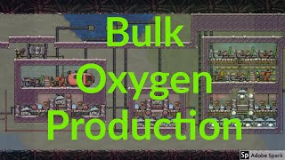 Electrolyzer SPOM O2 Oxygen Tutorial nuggets  Oxygen not included [upl. by Ittam714]