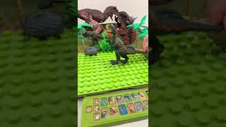 Velociraptor Dinosaur Toy with Sound [upl. by Lyrrad]