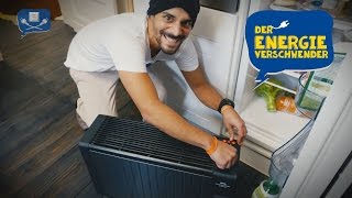 Energieverbrauch beim Kühlschrank Die häufigsten Fehler  der Energieverschwender [upl. by Kaltman]