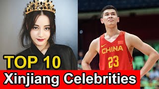 Top 10 XinjiangUyghur Celebrities in China  中国新疆十大明星 [upl. by Walden]