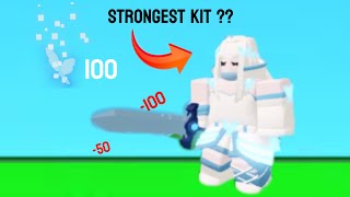 I became unstoppable with this aery kit combo Roblox Bedwars [upl. by Orofselet]