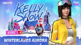 Kelly Show S05E05  English  Patch Updates OB47  Free Fire MAX [upl. by Ydok515]