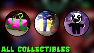 FNAF Security Breach  All Collectible Locations Prize Boxes  Messages [upl. by Llertnahs]