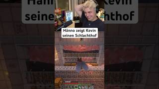 Kevin sieht ein Schlachthof 😂 craftattack12 minecraft twitch crazy papaplatte schwein [upl. by Inalem]