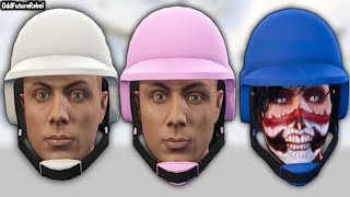 NEW WAYS TO GET BULLET PROOF HELMETS IN GTA 5 ONLINE [upl. by Mundt433]