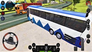 Bus Simulator Ultimate 5  Direksiyonlu Otobüs Oyunu  Android Otobüs Simulator UItimate [upl. by Grannie]