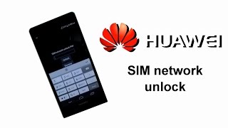 How to Unlock Huawei Ascend P7 P6 P2 P1 by SIM Network Unlock Code [upl. by Adnelg467]