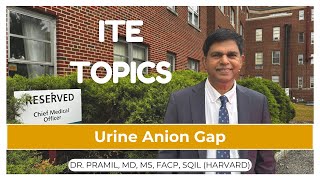 Urine Anion Gap [upl. by Wilinski]