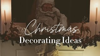 DECORATING IDEAS FOR CHRISTMAS  FIREPLACE MAKEOVER IN TIME FOR CHRISTMAS christmas [upl. by Trofmoc447]