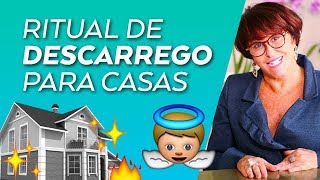 Ritual de Descarrego para Casas por Márcia Fernandes [upl. by Oigile]