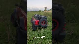 WLToys 104020 110 RC Crawler Caballo playtime rc4x4 wltoys104020 rccrawler justcamping [upl. by Arraik]