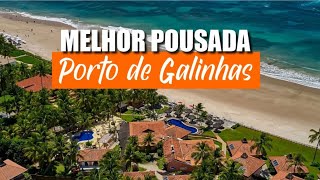 ONDE SE HOSPEDAR EM PORTO DE GALINHAS  POUSADA TABAPITANGA  PÃ‰ NA AREIA [upl. by Lsiel]