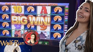 Wolf Run Slot Machine Wins FEATURING Grand Jackpot on Eureka Blast [upl. by Argus]