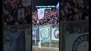 Pescaresi in derby contro l’ancona stagione 202324 pescaracalcio pescara seriec [upl. by Chiquia]