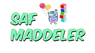 6dkda SAF MADDELER  7Sınıf [upl. by Mines]