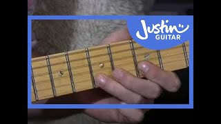 Blues Lead Guitar The Dorian Approach 12 How to play 18of20 Guitar Lesson BL028 How to play [upl. by Lilac]