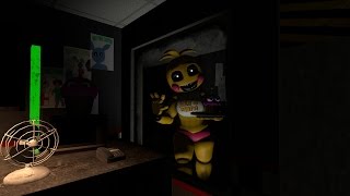 SFM FNAF The Unlucky Night [upl. by Tamiko]