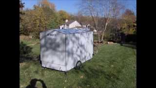 One person bicycle camper [upl. by Sender]