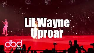 Lil Wayne  Uproar feat Swizz Beatz LIVE [upl. by Airdnahs]