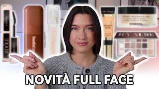 TESTIAMO INSIEME TANTISSIME NOVITÀ  Huda Beauty Chanel Beauty Too Faced [upl. by Shea]