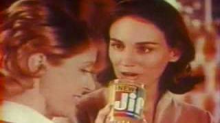 Old School JIF Peanut Butter Commercial  Choosy Mothers Choose Jif [upl. by Noroj584]