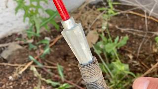 How to remove a broken sprinkler riser [upl. by Matta632]