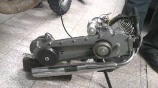 Motor vespino XE [upl. by Belak]