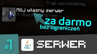 MINECRAFT Jak Zrobić SERWER ZA DARMO 1  Jak stworzyć na własnym komputerze [upl. by Acenahs404]