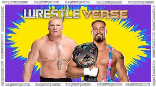 WrestleVerse  NXT [upl. by Tur]