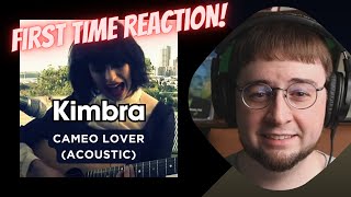 1st Time Hearing Kimbra  Cameo Lover Acoustic [upl. by Ahseiyn]