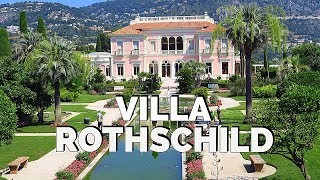 Villa Ephrussi de ROTHSCHILD  CapFerrat  French Riviera [upl. by Boyes657]