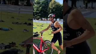 Reel Triathlon Sprint di Porlezza🥈tri triathlon triathlete triathlonrace triathlonmotivation [upl. by Germin]