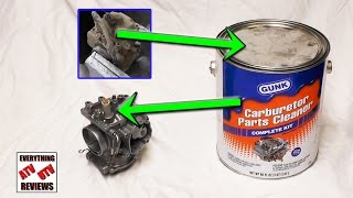 Best Carburetor Cleaner for Extremley Gummed up Carbs How to Use and Less  than Ultrasonic [upl. by Anaes145]