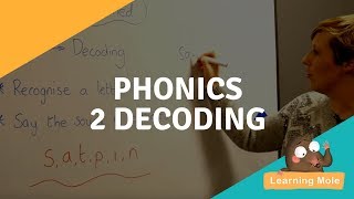 What is DecodingWhat is PhonicsHow to Sound Out WordsPhonics for Kids  Teaching Phonics Phonics [upl. by Nacnud]