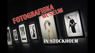 TRAVEL TO SWEDEN  Fotografiska Museum in Stockholm [upl. by Yerok]